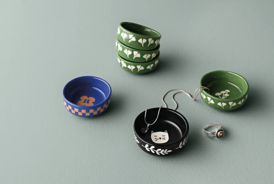 Catbloom Imprint Trinket Dish - Image 3