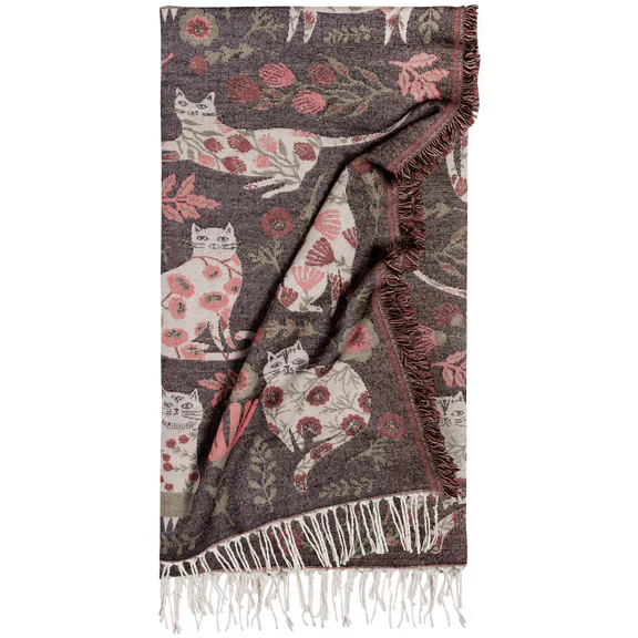 Catbloom Throw - Image 2