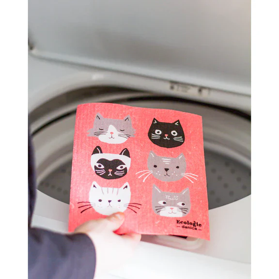 Cats Meow Swedish Dish Cloth - Image 4