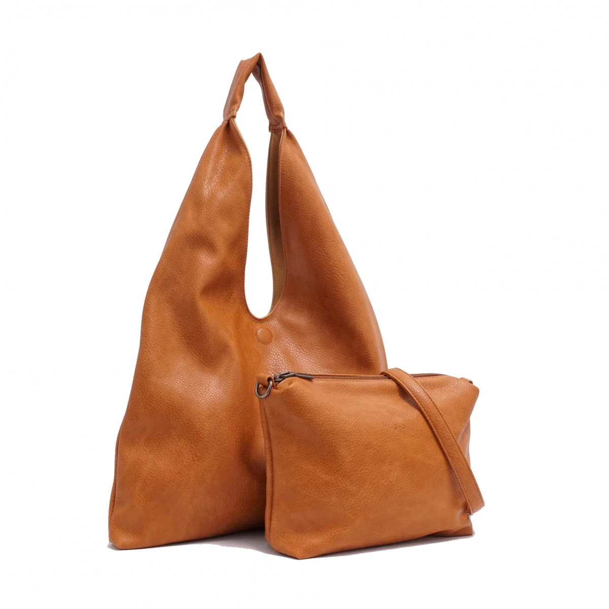 Cecilia 2 in 1 Reversible Hobo - Marshmallow/Deep Forest - Image 3