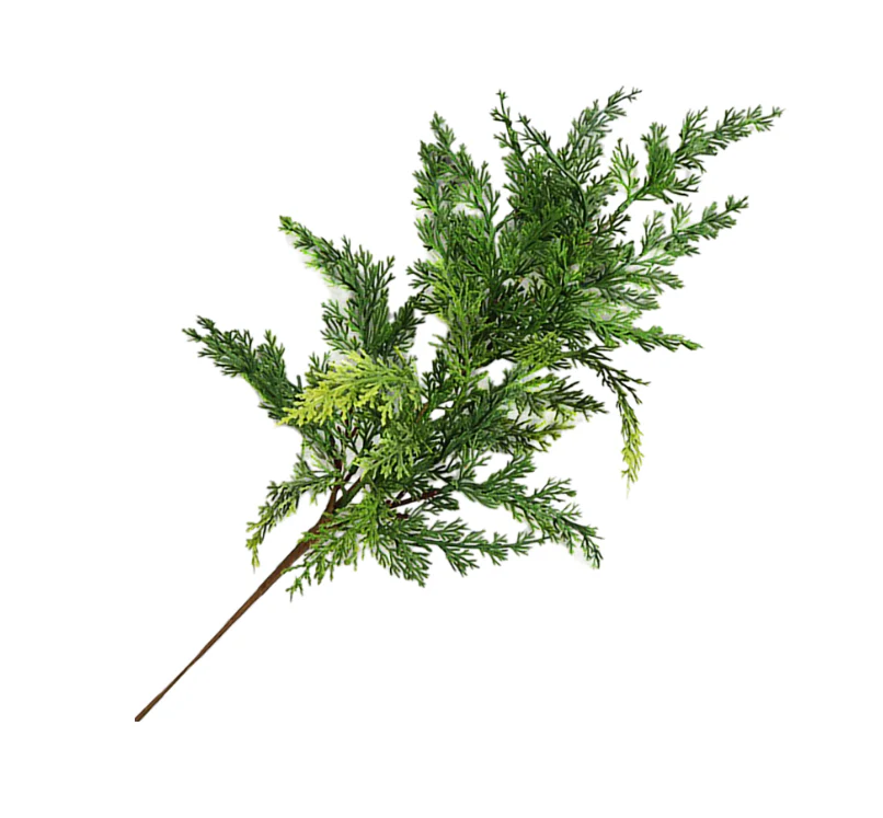 Cedar Real-Touch Spray - 24″ Green/Natural