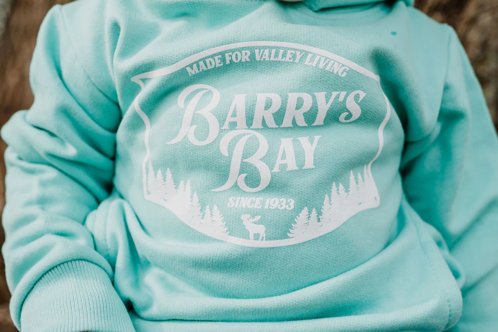 Celadon - Barry's Bay Patch Kids Hoodie - Image 2