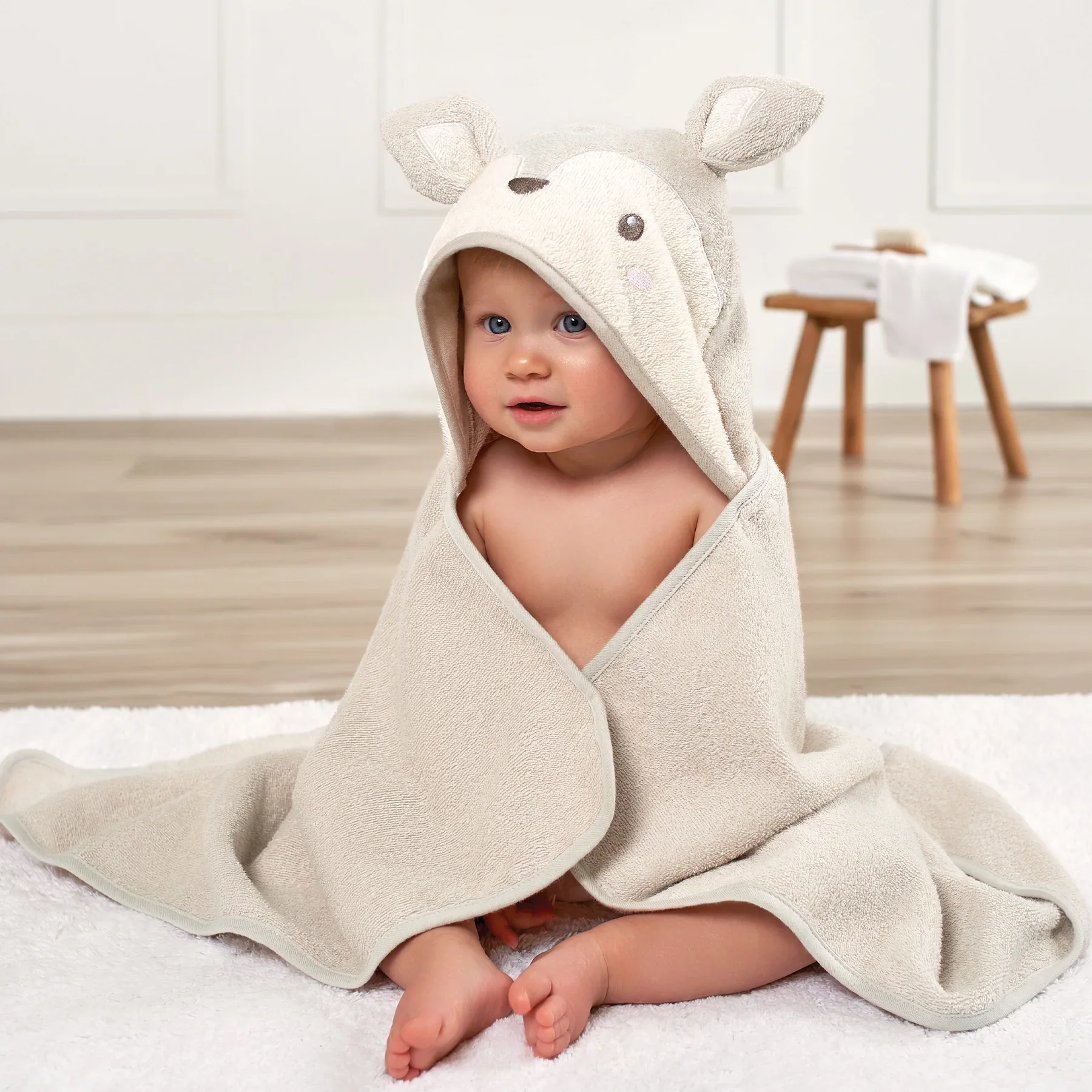 Character Towel - Tan - Image 2