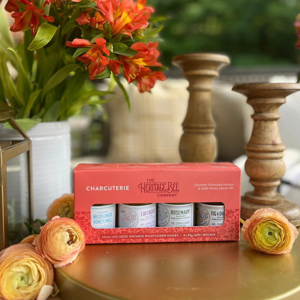 Charcuterie Gourmet Honey Gift Set - Image 3