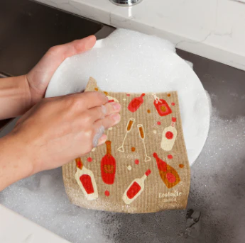 Cheers Swedish Dishcloth - Image 2