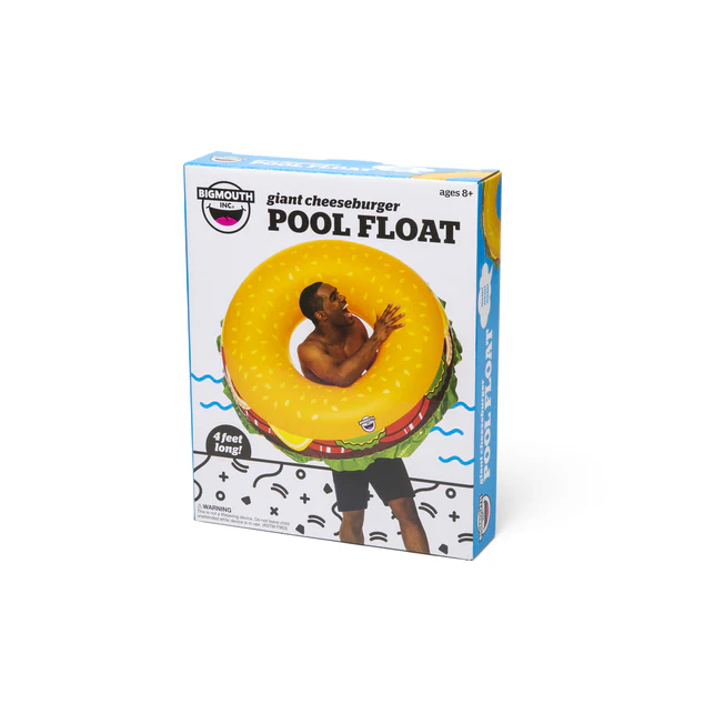Cheeseburger Pool Float - Image 2