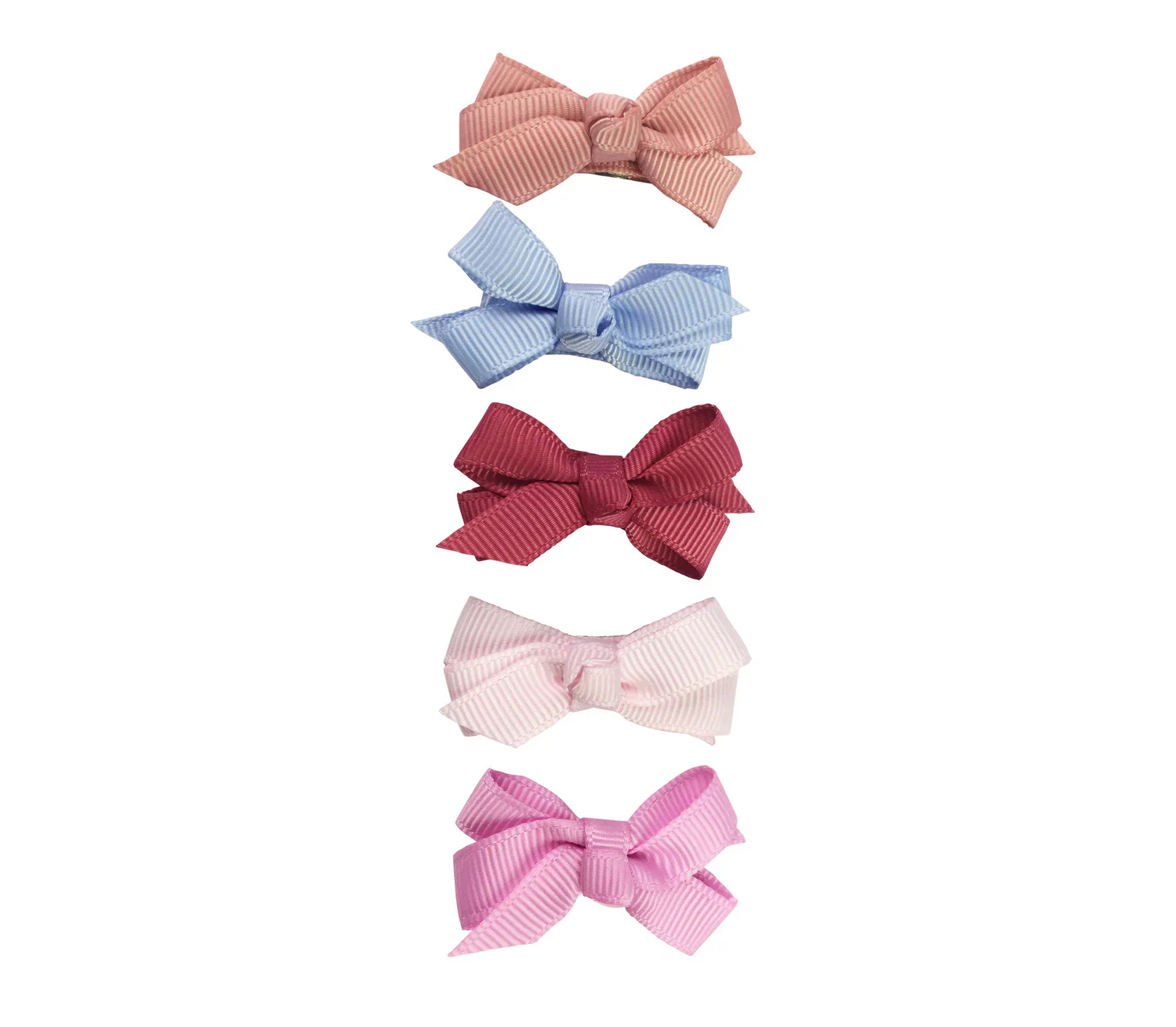 Little Miss Chelsea Boutique Bow - 5pk Snap Clip