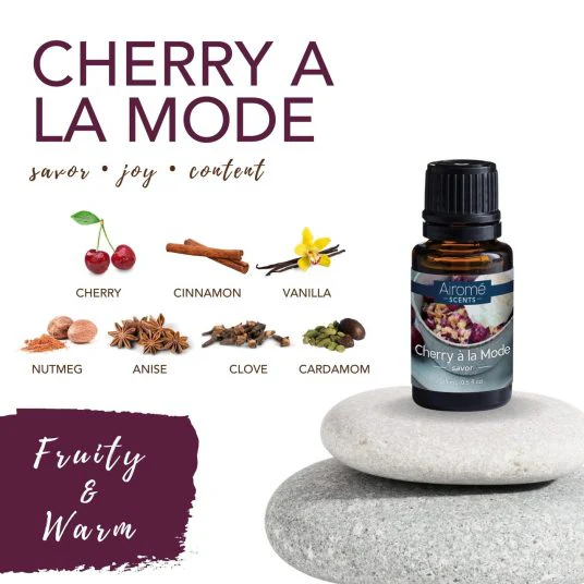 Cherry à la Mode Essential Oil Blend - Image 2