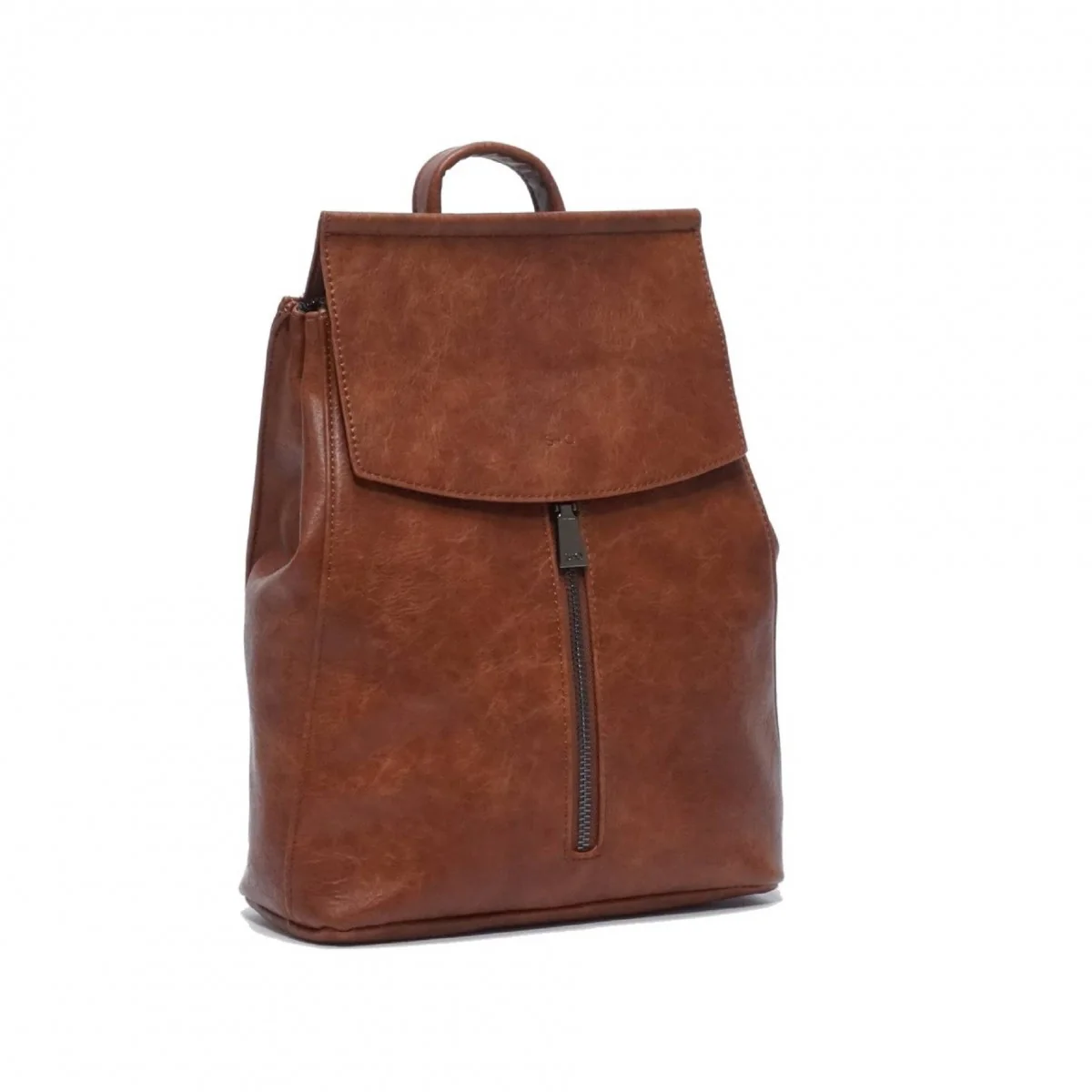 Chloe Convertible Backpack - Camel - Image 3