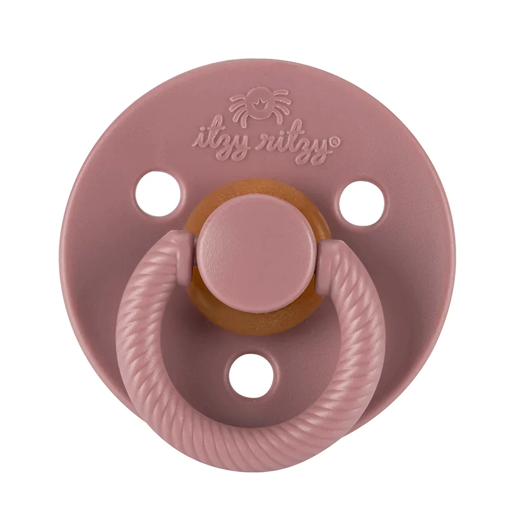 Chocolate & Caramel - Itzy Soother™ Natural Rubber Paci Sets - Image 3