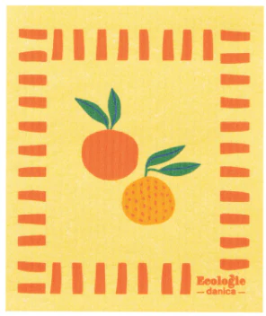 Citrus Burst Swedish Dishcloth