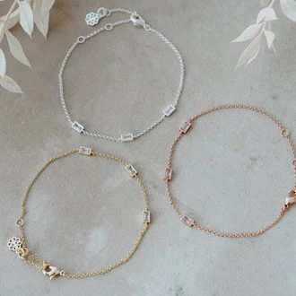 Claire Bracelet - Gold - Image 2