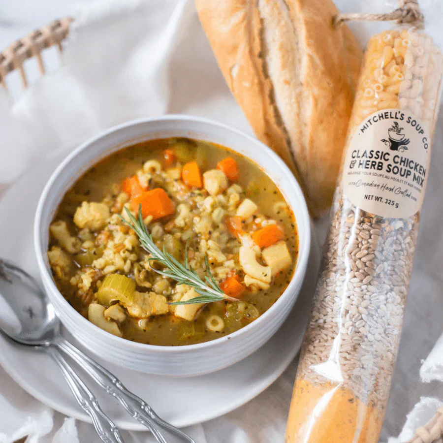 Classic Chicken & Herb Soup Mix - Image 2