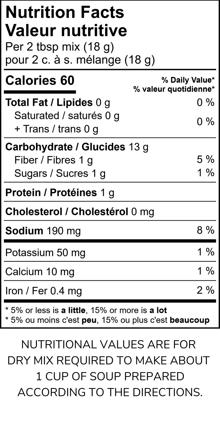 Classic Chicken & Herb Soup Mix - Image 3