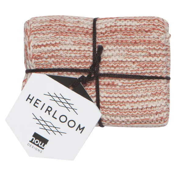 Clay Knit Dishcloths - Set of 2 - Image 3