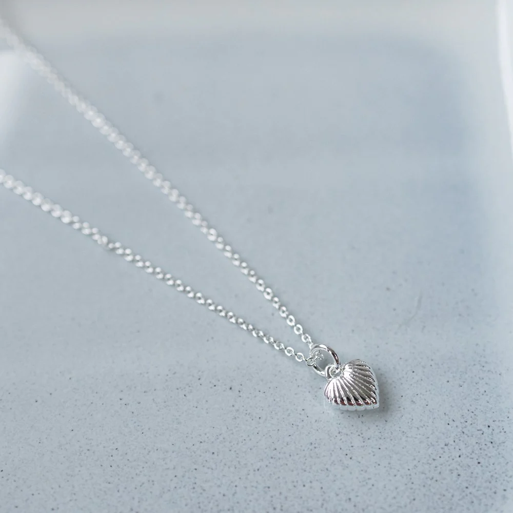 Coastal Kiss Necklace - Silver