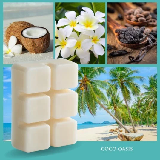 Coco Oasis Wax Melts - Image 2