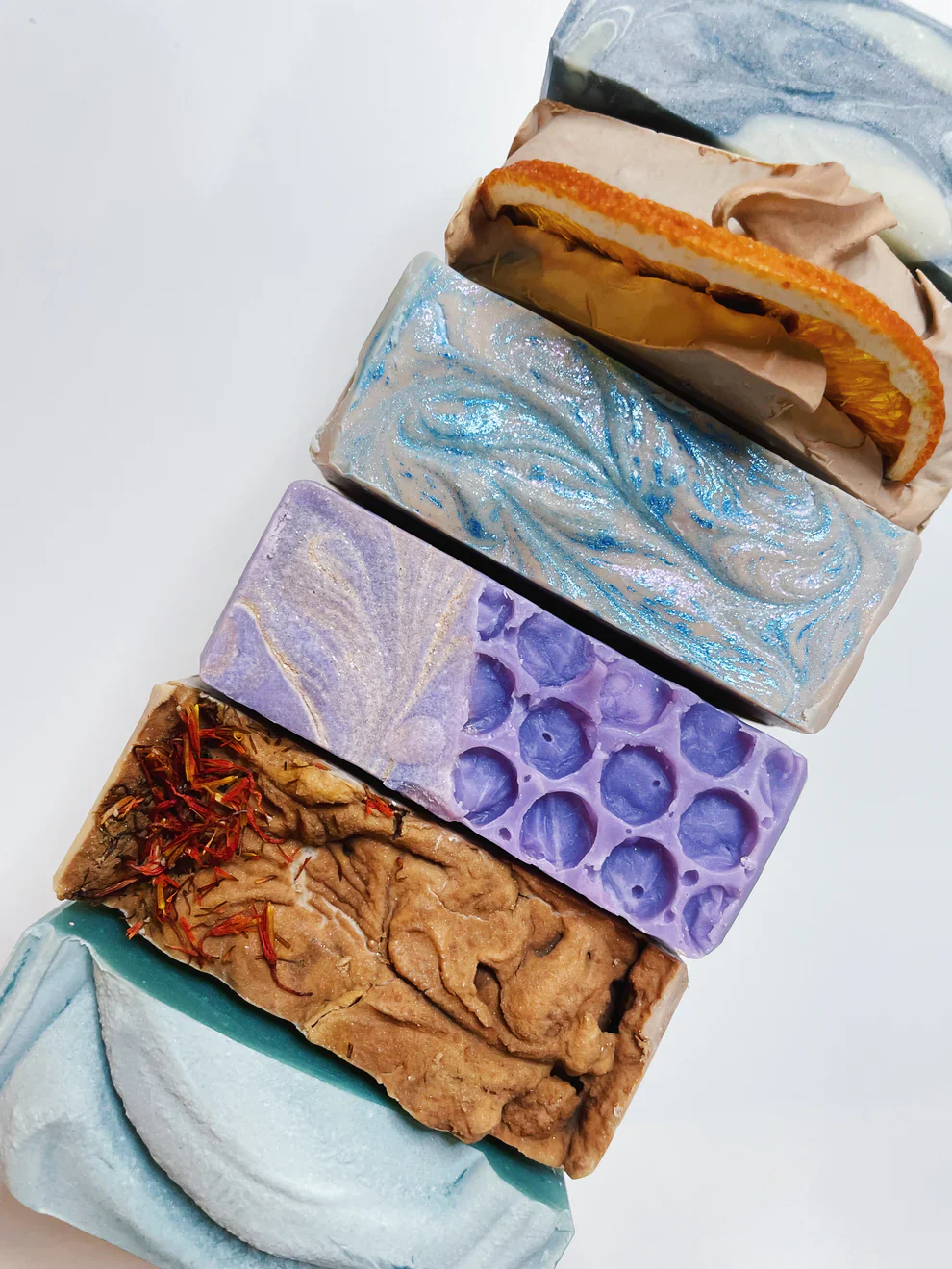 Lavender & Honey Soap Bar - Image 2