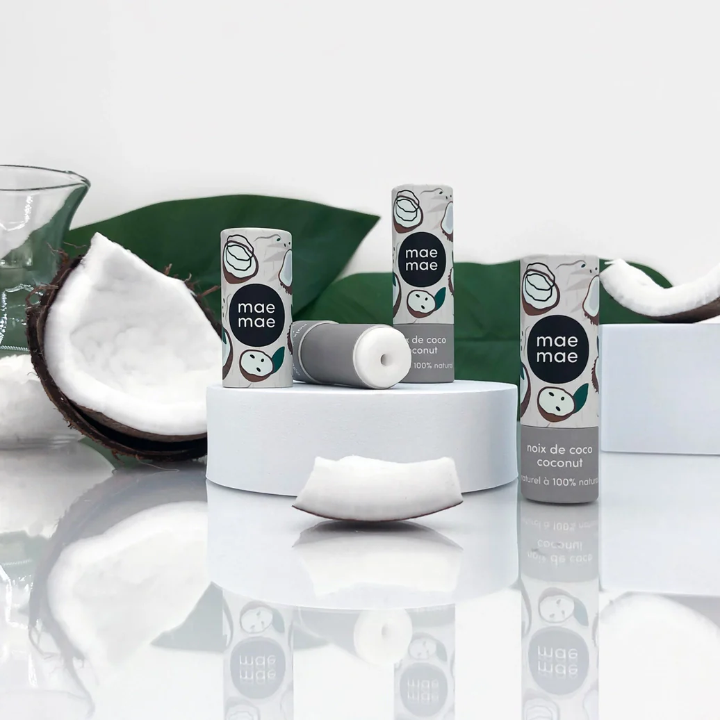 Coconut Natural Lip Balm - Image 2