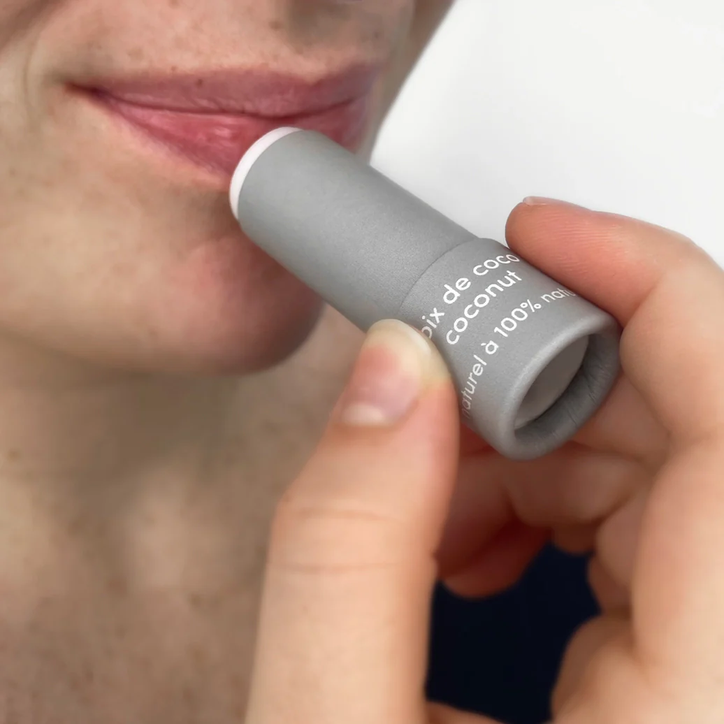 Coconut Natural Lip Balm - Image 3