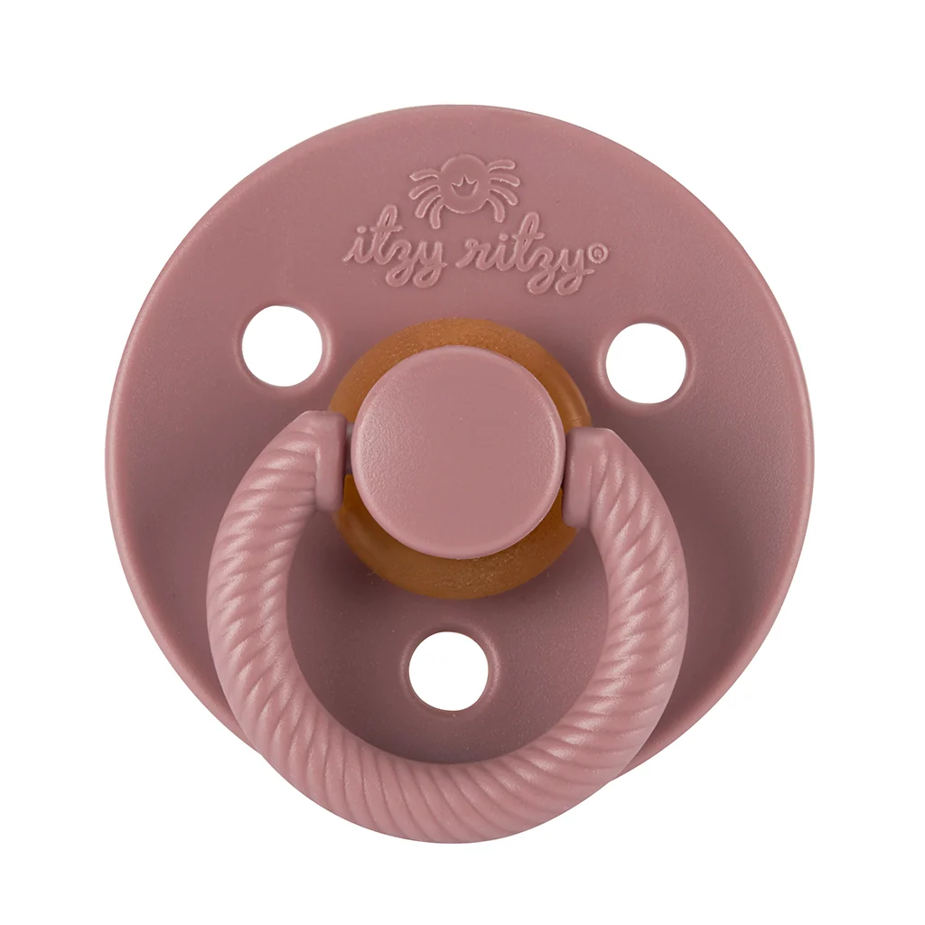 Coconut & Toast - Itzy Soother™ Natural Rubber Paci Sets - Image 3