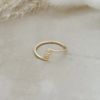 Connected Ring - Gold - Image 2