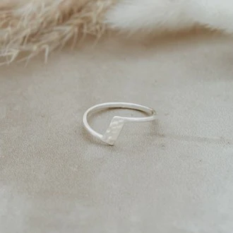 Connected Ring - Silver - Image 2