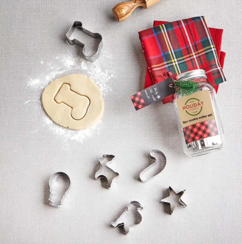 Cookie Cutter Jar Set - Multi - Image 2