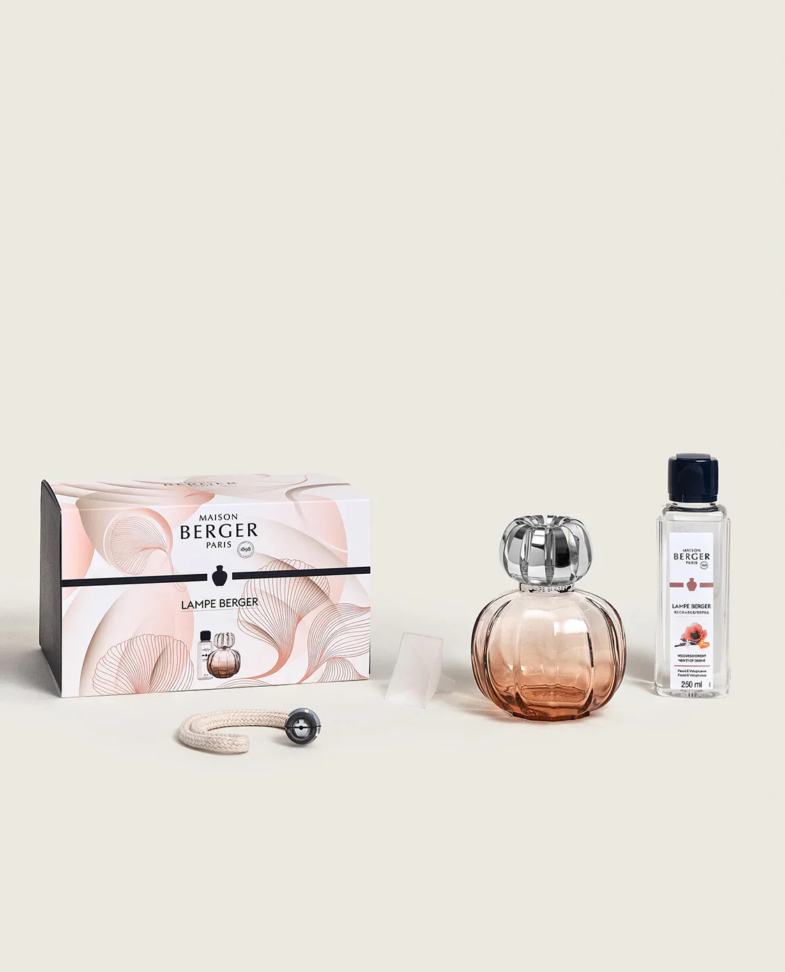 Corali Coral Fragrance Lamp Gift Set - Image 2