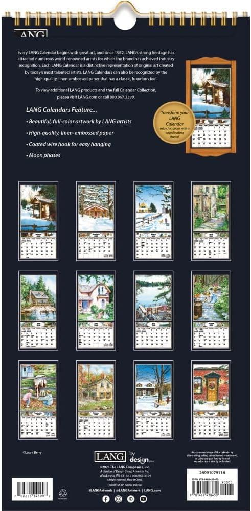 Country Welcome 2026 Lang Vertical Calendar - Image 2