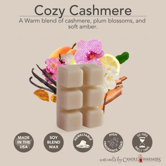 Cozy Cashmere Wax Melts - Image 2