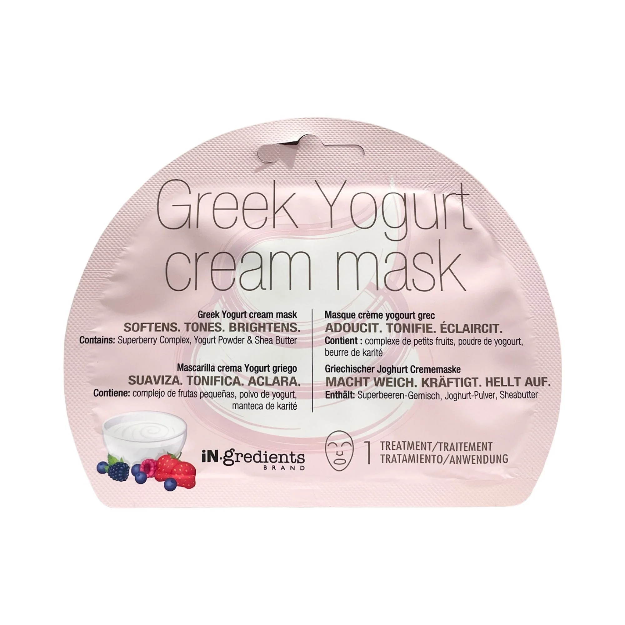 Cream Mask- Greek Yogurt