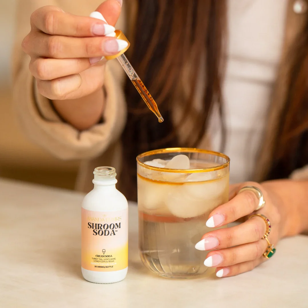 Cream Soda Shroom Soda - Image 3