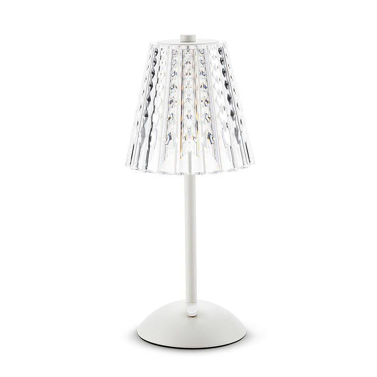 Crystal Shade LED White Table Light - Image 2