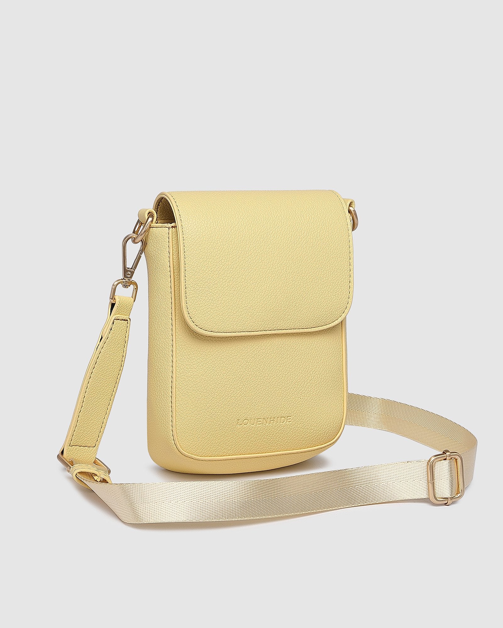 Cuba Phone Bag - Lemon - Image 2