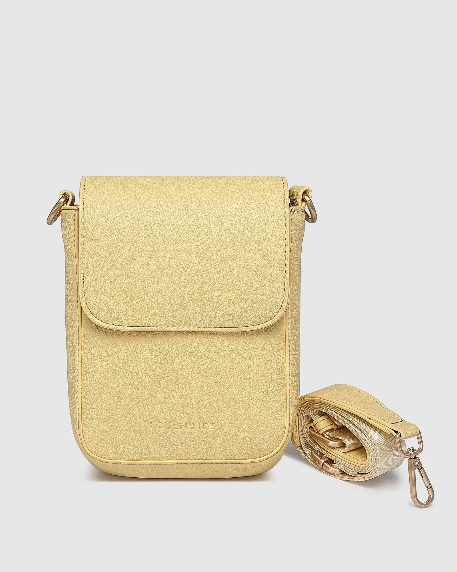Cuba Phone Bag - Lemon - Image 3
