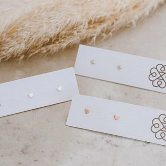 Cutie Studs - Silver