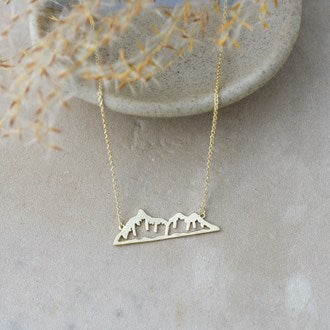Cypress Necklace - Silver - Image 2