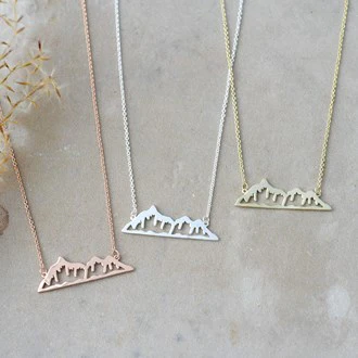 Cypress Necklace - Silver - Image 3