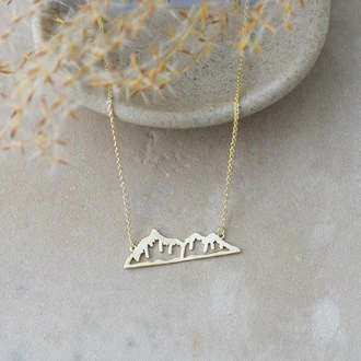 Cypress Necklace - Silver - Image 4