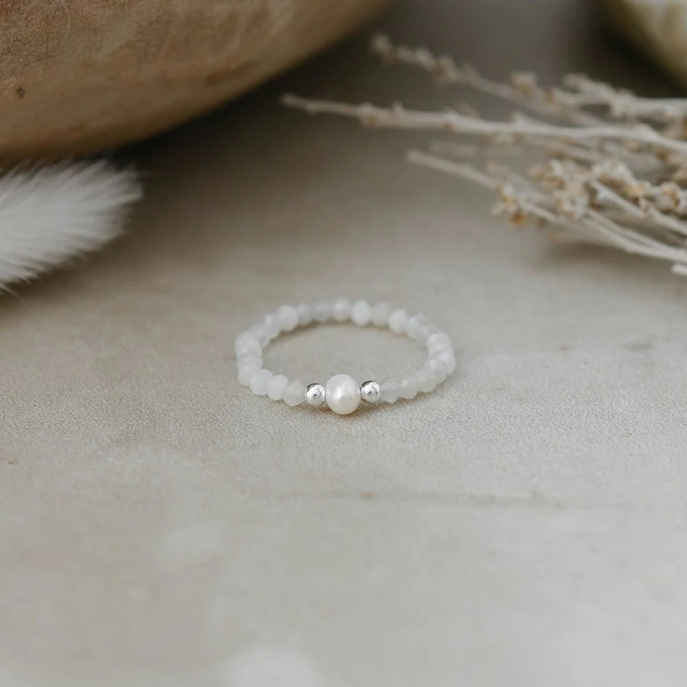 Dainty & Divine Ring - Silver - Image 2