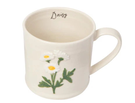Daisy Embossed Mug - Image 2