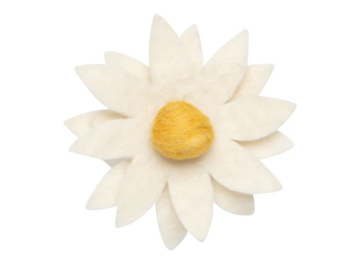 Daisy Felt Napkin Ring - Image 2