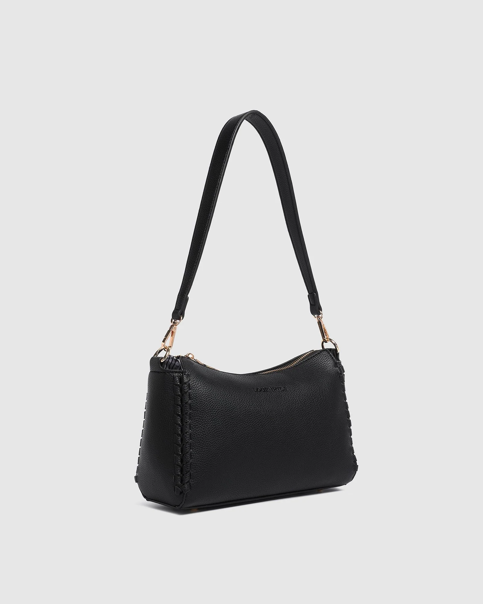 Dana Crossbody Bag - Black - Image 3
