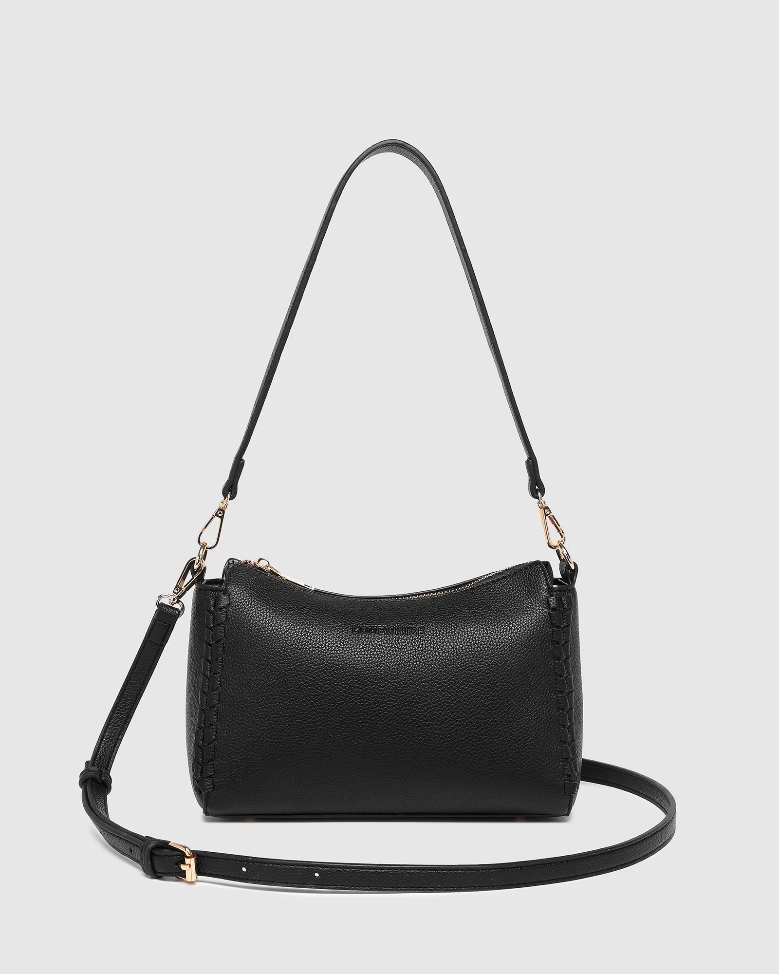 Dana Crossbody Bag - Black - Image 4