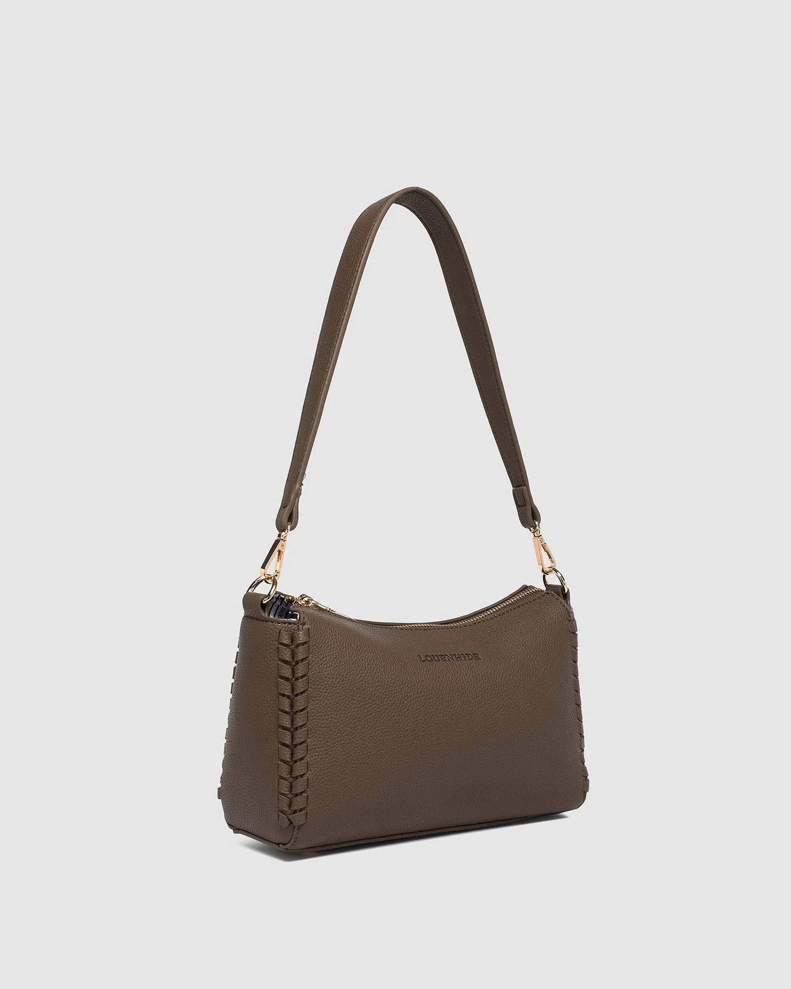 Dana Crossbody Bag - Mocha - Image 3