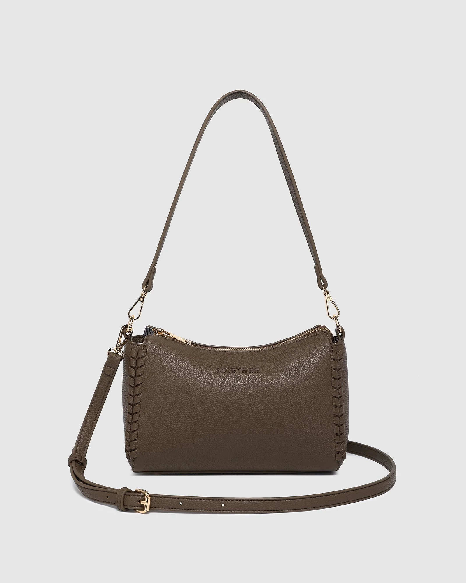 Dana Crossbody Bag - Mocha - Image 4