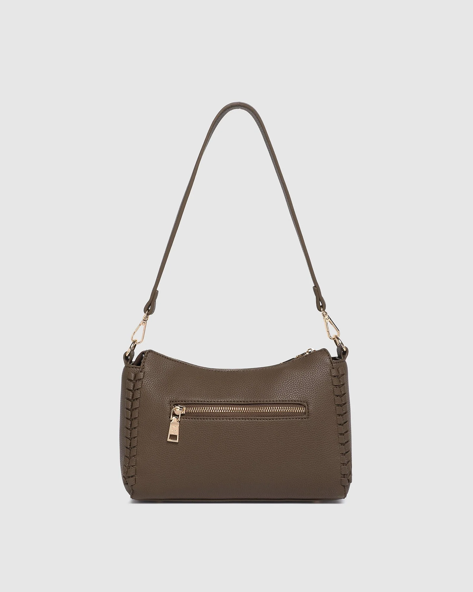 Dana Crossbody Bag - Mocha - Image 5