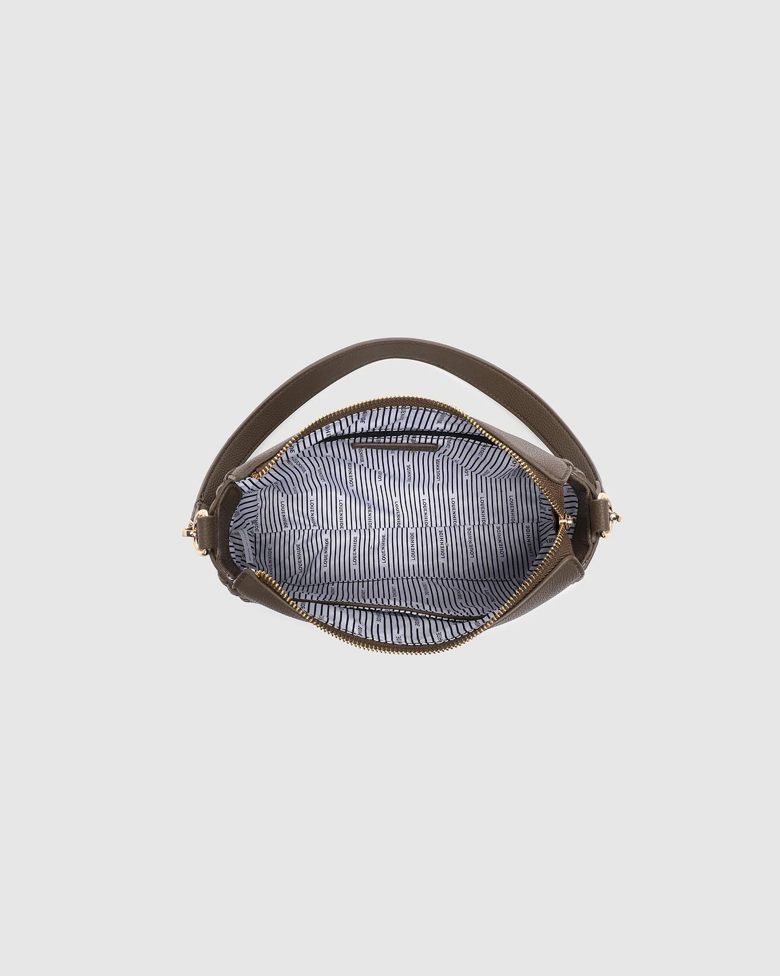 Dana Crossbody Bag - Mocha - Image 6
