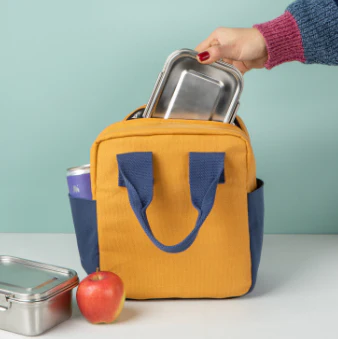 Dandelion Insulated Lunch Tote - Image 2